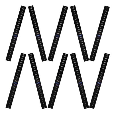STOBAZA Self-Adhesive Thermometer Strips - 10 Pack