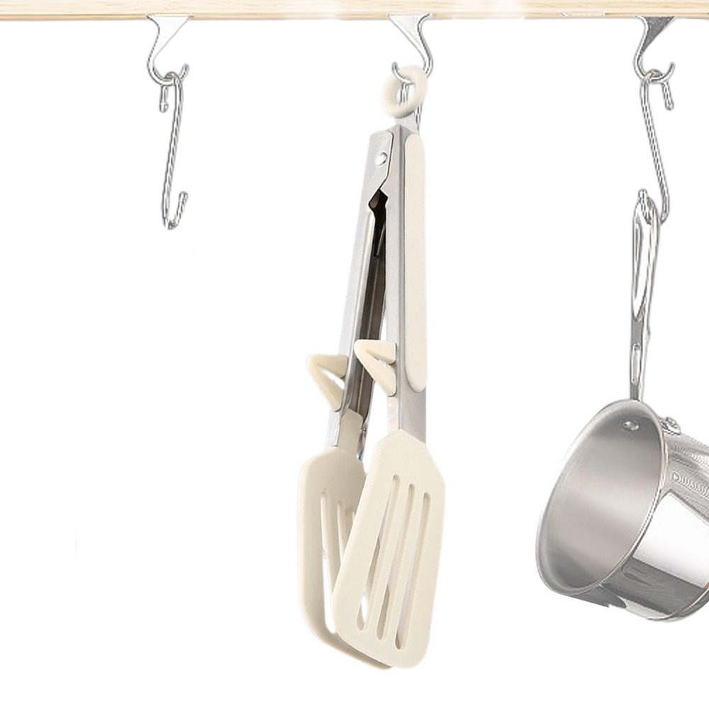 Kitchen Tongs, Heat Resistant and Non-Stick