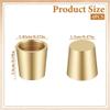 Cutting Board Feet, 4 pcs Non-Slip Brass Legs view 3