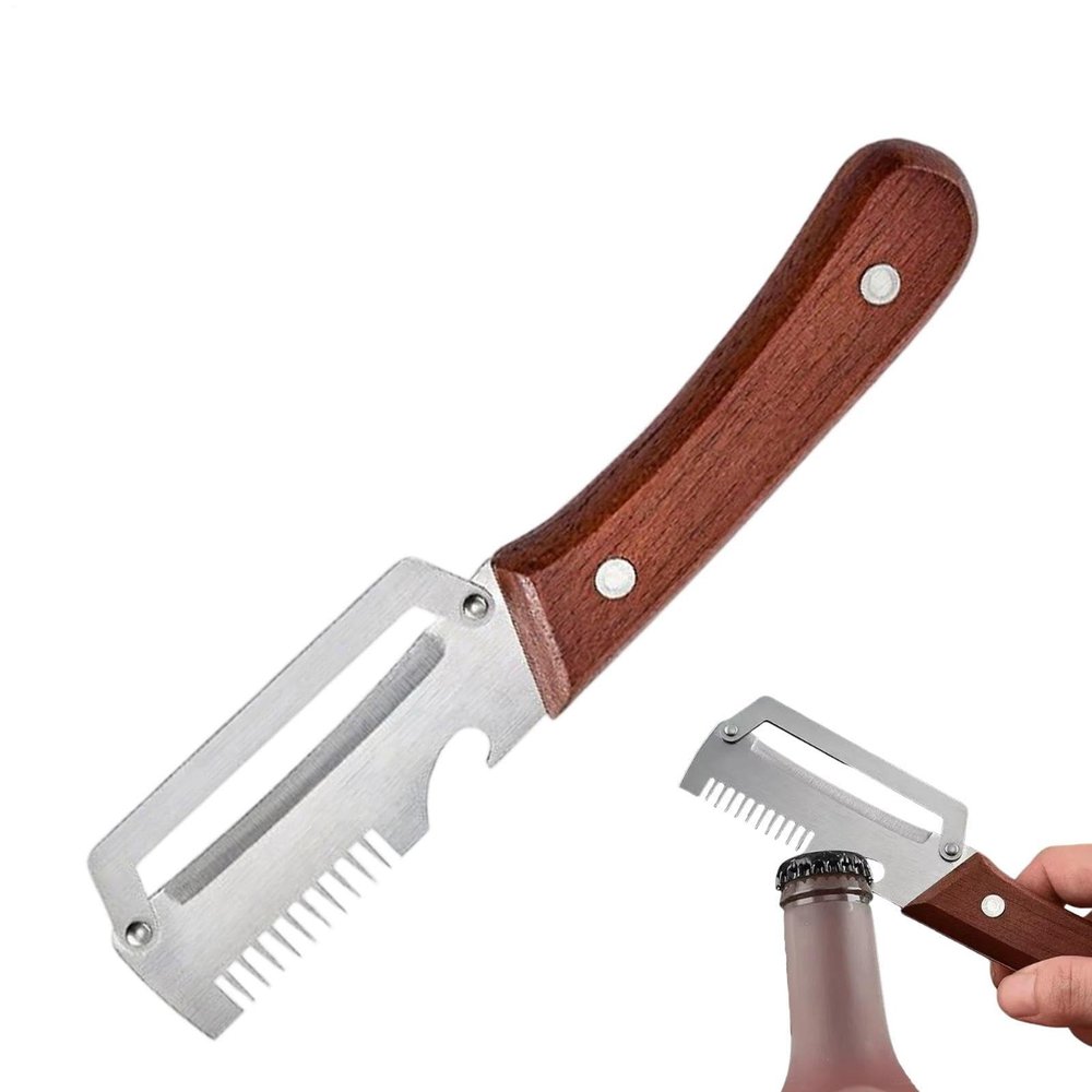 Generic Vegetable Peeler - Portable Multi-Function Tool