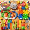 34-Piece Pool Diving Toy Set view 3