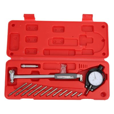 Mavaol Dial Bore Gauge, 0.01 mm Measuring Tool for Metalworking Inspection