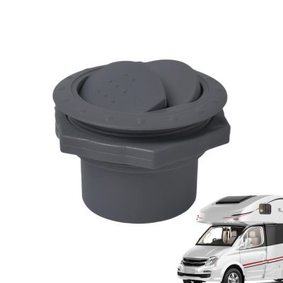 Car Air Conditioning Vent, Round Knob for AC Outlet