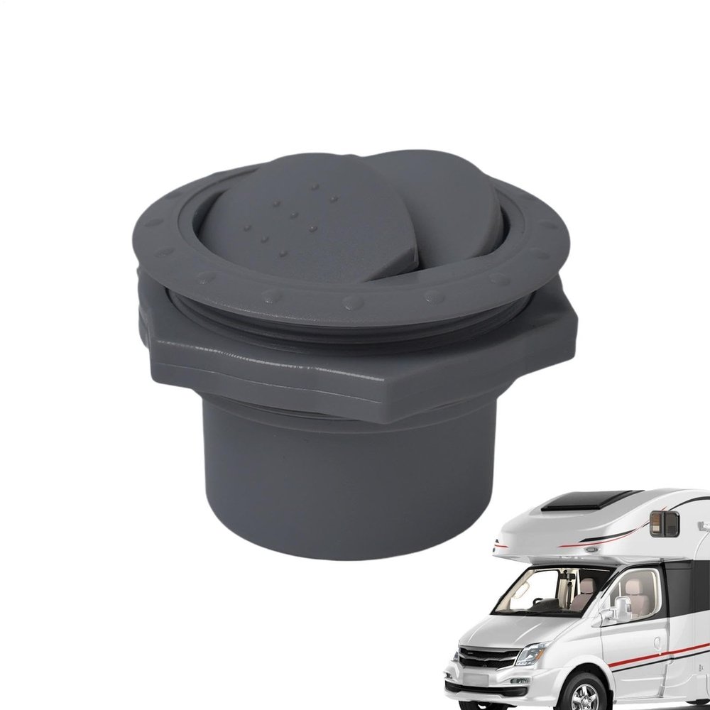 Car Air Conditioning Vent, Round Knob for AC Outlet