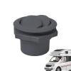 Car Air Conditioning Vent, Round Knob for AC Outlet view 1