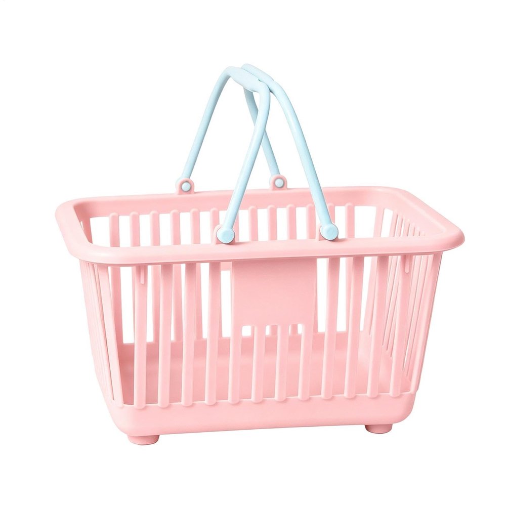 Portable Storage Basket with Handles