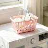 Portable Storage Basket with Handles view 3