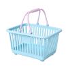 Portable Storage Organizer Basket with Handles view 1