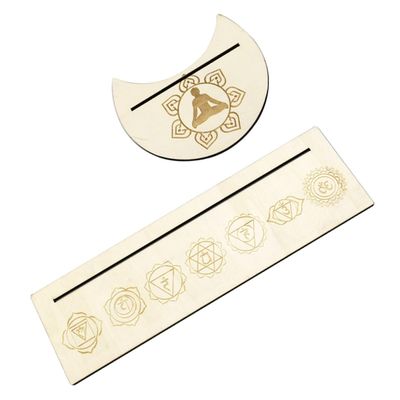 Vaguelly Moon-Shaped Tarot Card Stand for Card Display