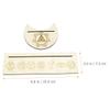 Vaguelly Moon-Shaped Tarot Card Stand for Card Display view 2
