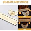 Vaguelly Moon-Shaped Tarot Card Stand for Card Display view 3