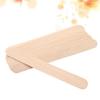 ELEOUTI 100-Piece Yellow Cosmetic Scrapers, Strong and Break-Resistant, for Makeup and Facial Hair Removal, 10 cm view 2