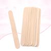 ELEOUTI 100-Piece Yellow Cosmetic Scrapers, Strong and Break-Resistant, for Makeup and Facial Hair Removal, 10 cm view 3