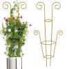 Outdoor Metal Trellis for Climbing Plants view 1