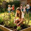 Outdoor Metal Trellis for Climbing Plants view 2