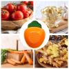 Versatile Carrot-Shaped Garlic Grater Plate view 4