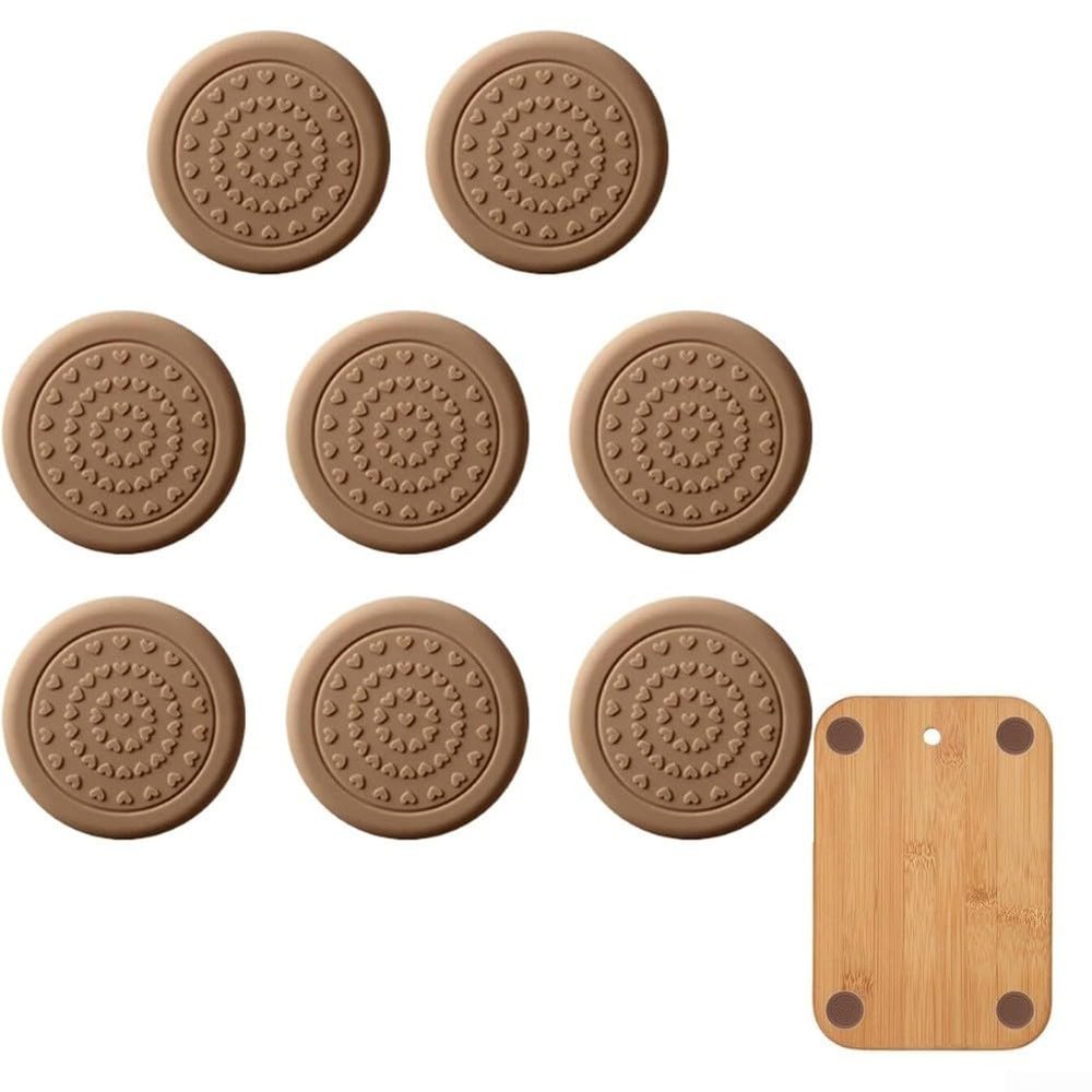 Silicone Cutting Board Stabilizers, 8 Pack