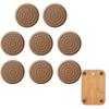 Silicone Cutting Board Stabilizers, 8 Pack view 1