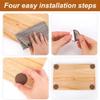 Silicone Cutting Board Stabilizers, 8 Pack view 3