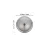 SHINEOFI 14-Piece Precision Wear-Resistant High-Hardness Carbon Steel Balls, Round Silver-Colored view 2
