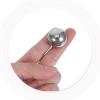 SHINEOFI 14-Piece Precision Wear-Resistant High-Hardness Carbon Steel Balls, Round Silver-Colored view 4