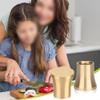 Brass Cutting Board Feet - 4 Pack view 3