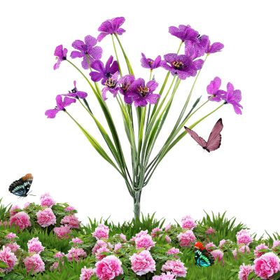 Artificial Flowers for Outdoor Use