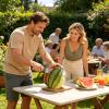 Stainless Steel Watermelon Slicer view 2