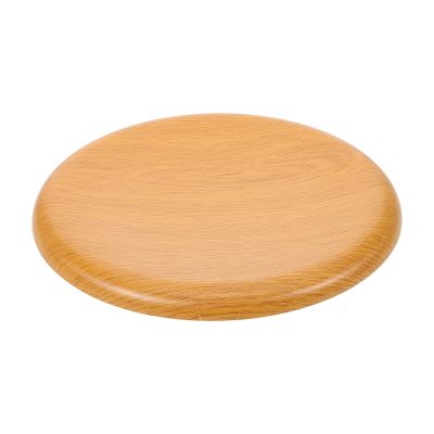 UKCOCO Round Stool Seat Cover for Bar Stools, Smooth, Round, Replacement Part