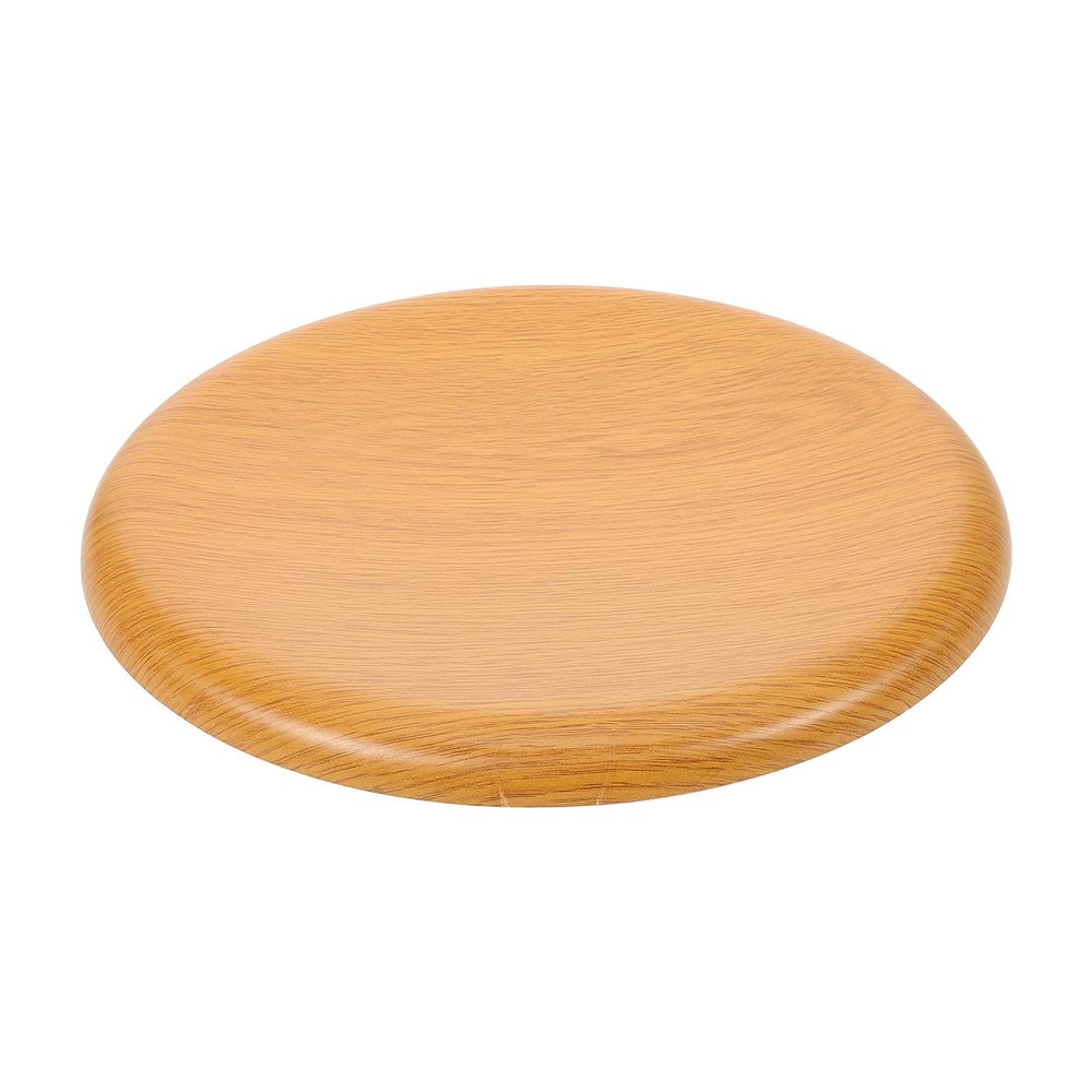 UKCOCO Round Stool Seat Cover for Bar Stools, Smooth, Round, Replacement Part