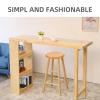 UKCOCO Round Stool Seat Cover for Bar Stools, Smooth, Round, Replacement Part view 3