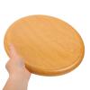 UKCOCO Round Stool Seat Cover for Bar Stools, Smooth, Round, Replacement Part view 4
