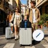 Luggage Straps for Travel Suitcases - Adjustable and Non-Slip Extension Strap view 2