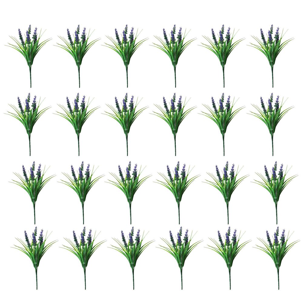 24 Bundles of Artificial Lavender Flowers