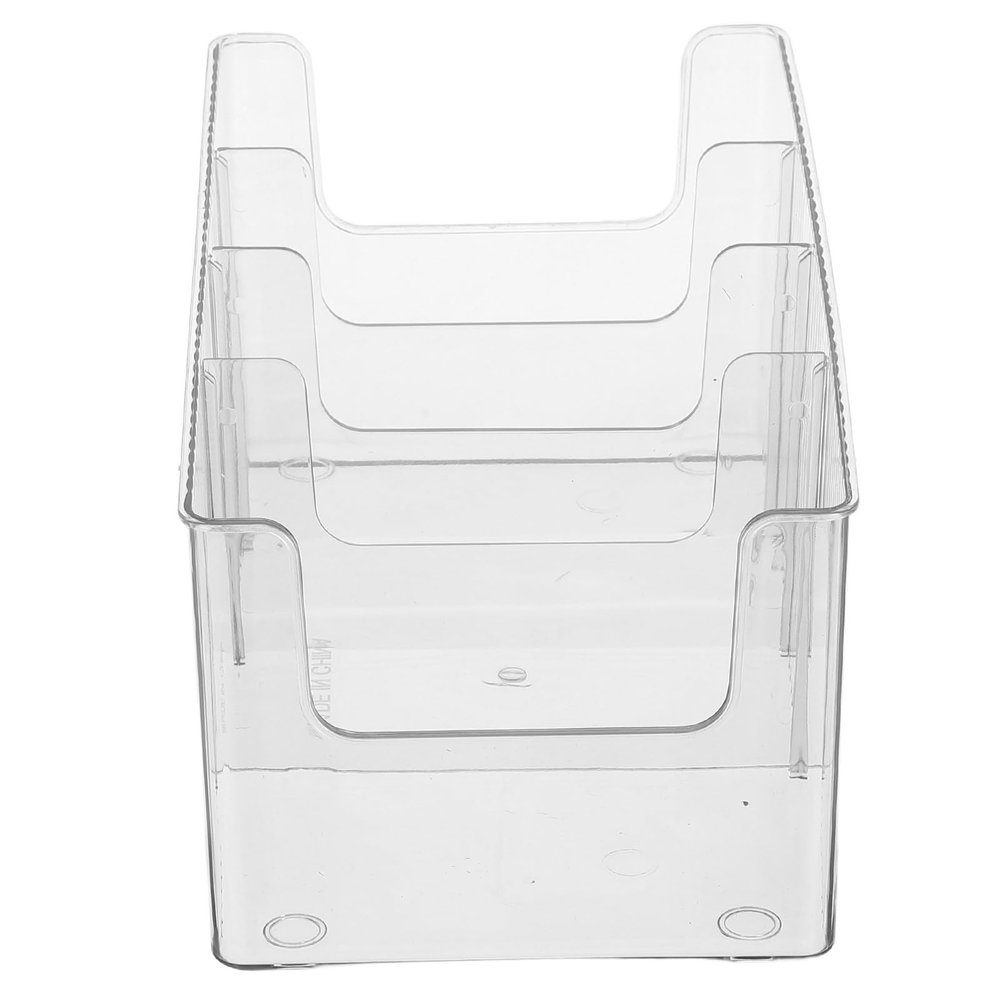 STOBAZA Transparent Plastic CD Storage Box, 40 Sleeves, 2-Pack
