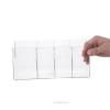 STOBAZA Transparent Plastic CD Storage Box, 40 Sleeves, 2-Pack view 4