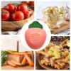 Ceramic Grater Plate - Multifunctional Handheld Grater in Carrot Shape view 4