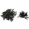 Picture Frame Parts, 100 pcs, Iron Turn Knob Back Clips view 1