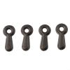 Picture Frame Parts, 100 pcs, Iron Turn Knob Back Clips view 2