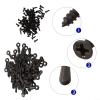 Picture Frame Parts, 100 pcs, Iron Turn Knob Back Clips view 3