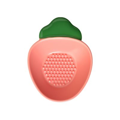 Garlic Grater Plate | Multifunctional Ceramic Hand Grater in Carrot Shape