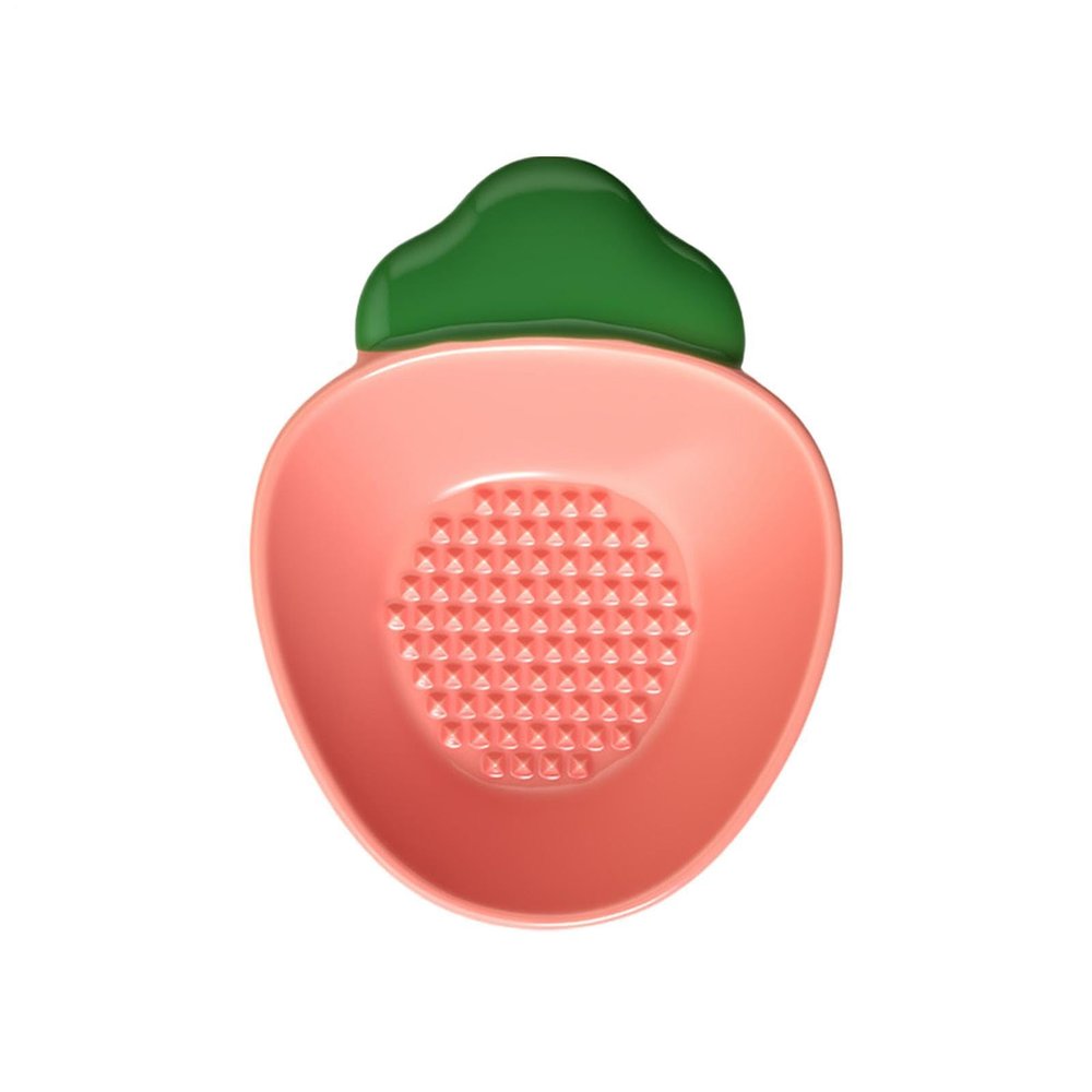 Garlic Grater Plate | Multifunctional Ceramic Hand Grater in Carrot Shape
