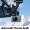 STOBAZA Adjustable Black Plastic Holder for Dashcam and Rearview Mirror view 3