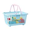 Compact Storage Basket - Portable Organizer with Handles view 1