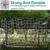 Heavy-Duty Climbing Net for Children and Adults, Soft, Non-Slip, Outdoor, C-Net, Wear-Resistant, 2 x 2 m view 2