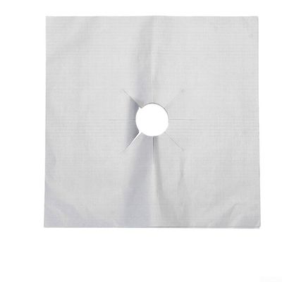 High-Temperature Fiberglass Mat for Gas Stoves (Silver)