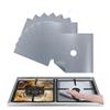 High-Temperature Fiberglass Mat for Gas Stoves (Silver) view 2