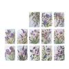 23 Sheets Floral Embossed Paper for Scrapbooking view 1