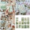 23 Sheets Floral Embossed Paper for Scrapbooking view 2