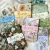 23 Sheets Floral Embossed Paper for Scrapbooking view 3